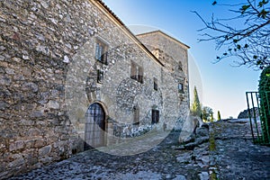 Palacio de Lorenzana palace in Trujillo, Extremadura Spain photo