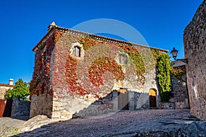 Palacio de Lorenzana palace in Trujillo, Extremadura Spain photo