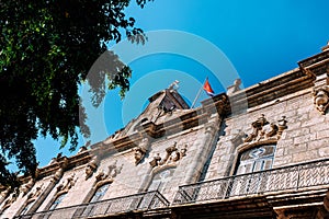 Palacio de los Capitanes Generales in Old Havana, Cuba