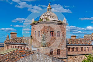 Palacio De Moctezuma in Spanish town Caceres.