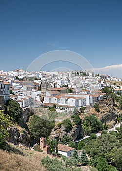 Palacio de Mondragon Ronda, Andalucia, Spain photo