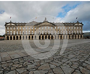 Palacio de Rajoy, Santiago de Compostela