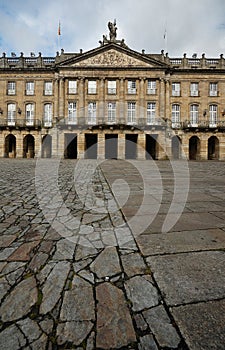 Palacio de Rajoy, Santiago de Compostella photo