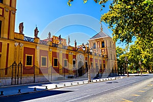 Palacio de San Telmo, Andalusia