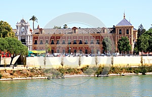 Palacio de San Telmo and the Guadalquivir, Seville