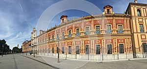 Palacio de San Telmo panorama