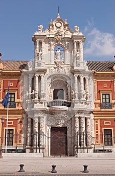 Palacio de San Telmo in Seville photo