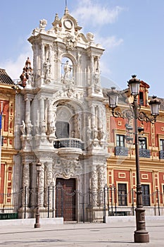 Palacio de San Telmo in Seville
