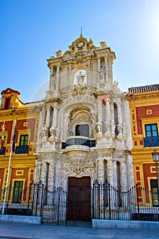 Palacio de San Telmo, Seville