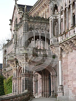 Palacio de Sobrellano, Comillas (Spain)