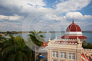 Palacio de Valle in Cienfuegos,Cuba.It is an architectural jewel located in the Punta Gorda, reminiscent of Spanish-Moorish art