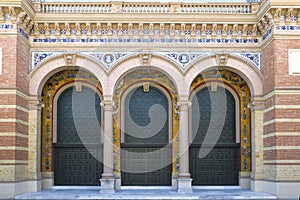 Palacio de Velazquez, Madrid, Spain