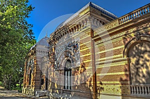 Palacio de Velazquez photo