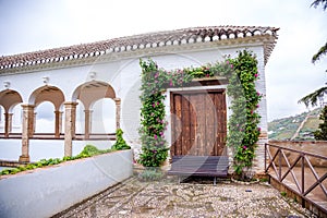 Palacio del Generalife , garden photo