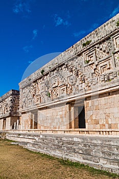 Gobernadores el edificio en de antiguo maya la ciudad México 