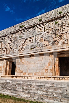 Gobernadores el edificio en de antiguo maya la ciudad México 