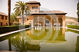 Palacio del Partal Alhambra photo