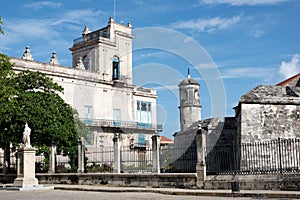 Palacio del Segundo Cabo near Plaza de Armas in Havana, Cuba photo