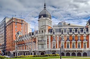 Palacio del Senado, Madrid photo