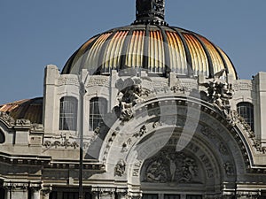 Palacio des belles artes ciudad de mexico mexico city photo