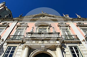 Palacio Foz, Restauradores Square, Lisbon, Portugal photo