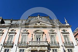 Palacio Foz, Restauradores Square, Lisbon, Portugal photo