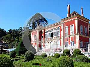 Palacio Fronteira in Lisbon photo