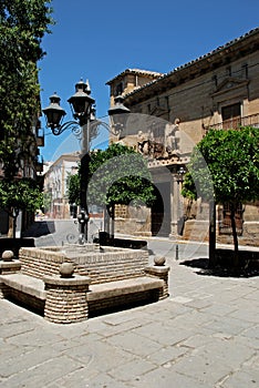 Palacio La Rambla, Ubeda, Spain.