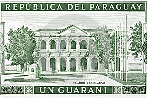 Palacio Legislativo in Asuncion from Paraguayan money