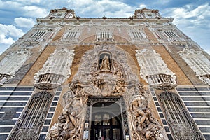 Palacio Marques de Dos Aguas in Valencia, Spain photo