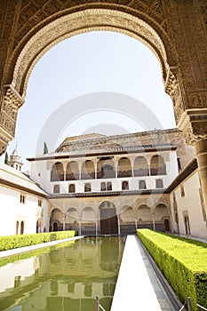 Palacio Nazaries - Alhambra