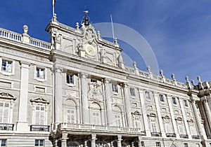 The Palacio Real de Madrid Royal Palace