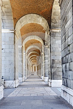 The Palacio Real de Madrid Royal Palace