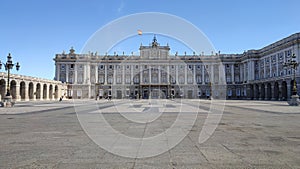 Palacio Real de Madrid - Royal Palace of Madrid, Spain