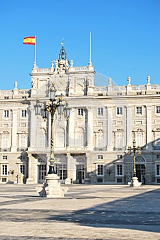 Palacio Real of Madrid photo