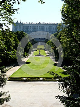 Palacio Real in Madrid, Spain photo