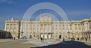 Palacio Real in Madrid - Spain