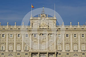 Palacio Real in Madrid - Spain