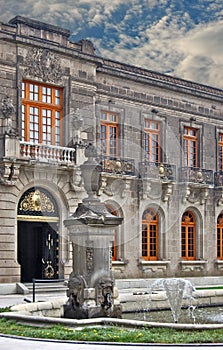 Palacio Real Mexico City