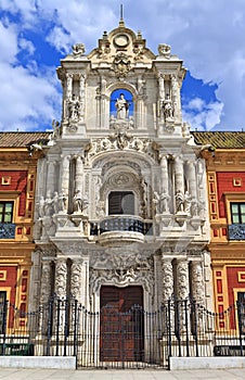 Palacio San Telmo, Presidencia de la Junta de Andalucia, Seville photo