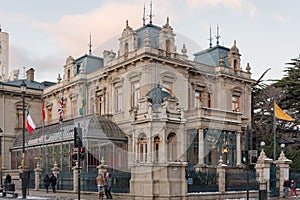 Palacio Sara Braun in Punta Arenas in Chile