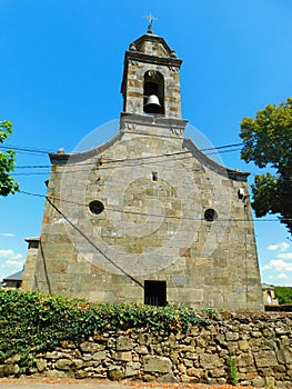 church of Palacios de Sanabria photo
