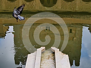 Palacios Nazaries in Granada, Spain