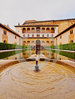 Palacios Nazaries in Granada, Spain