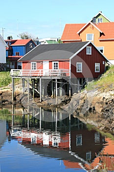 Palafitte's house of Henningsvaer
