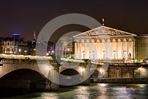 Palais Bourbon - French Parliament, Paris, Assemblee Nationale