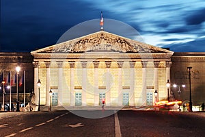 Palais Bourbon - French Parliament, Paris, Assemblee Nationale photo