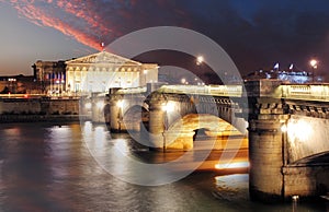 Palais Bourbon - French Parliament, Paris, Assemblee Nationale photo