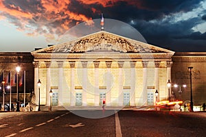 Palais Bourbon - French Parliament, Paris, Assemblee Nationale photo