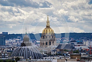 Palais Bourbon, Les Invalides, sky, city, landmark, urban area